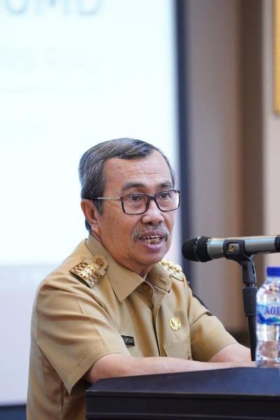 Soal LHKPN, KPK: Gubri Syamsuar Jadi Inspirasi